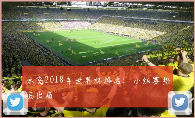 冰岛2018年世界杯排名：小组赛垫底出局